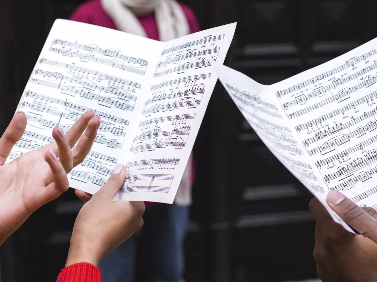 Chorale Fa Si La Croquer Choeur fondant