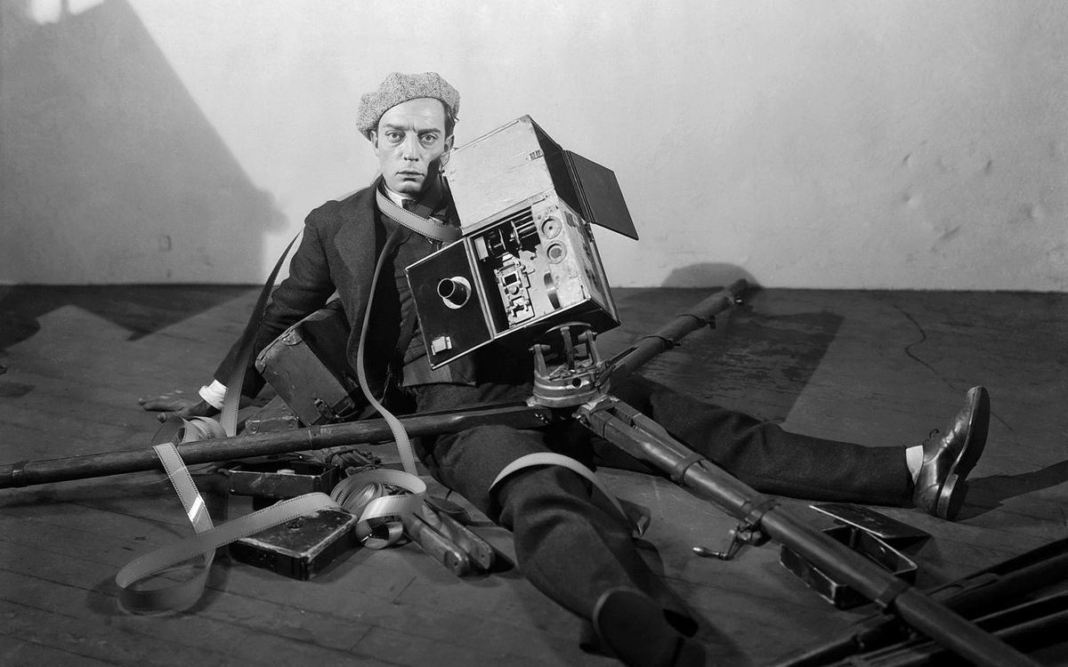 Ciné-concert : Le Caméraman de Buster Keaton Centre des arts d'Enghien les Bains ENGHIEN-LES-BAINS