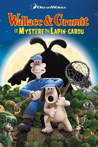 Ciné-goûter d’Halloween Wallace et Gromit et le mystère du Lapin-garou