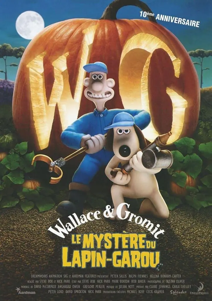 Ciné-goûter Wallace et Gromit le Mystère du Lapin-Garou