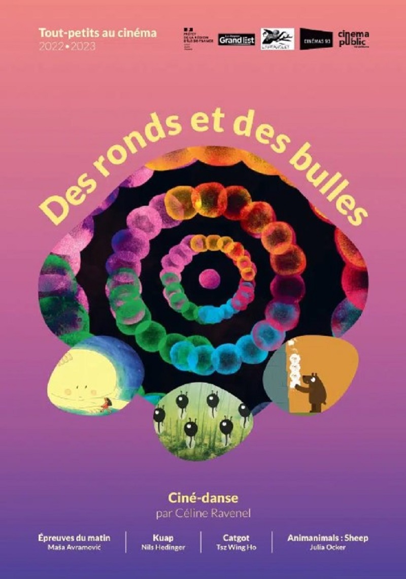 Ciné jeune public des ronds et des bulles Ciné-danse