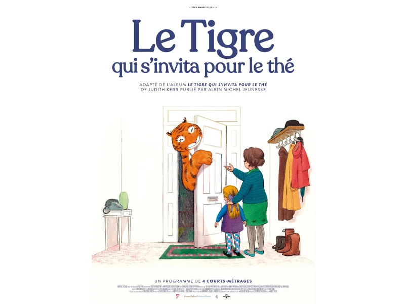 Ciné-mômes Le tigre qui s'invita pour le thé