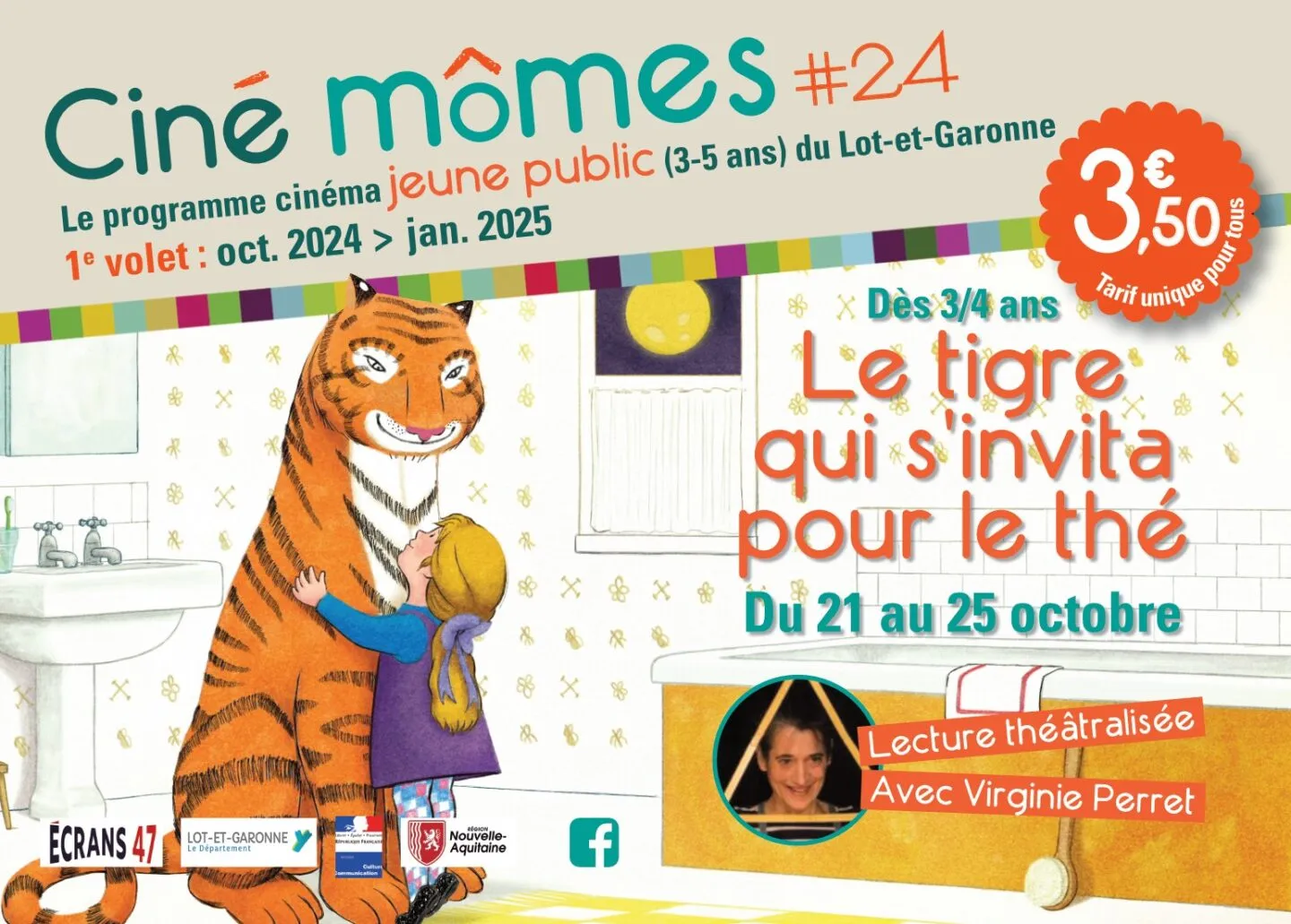 Ciné-mômes Le tigre qui s’invita pour le thé