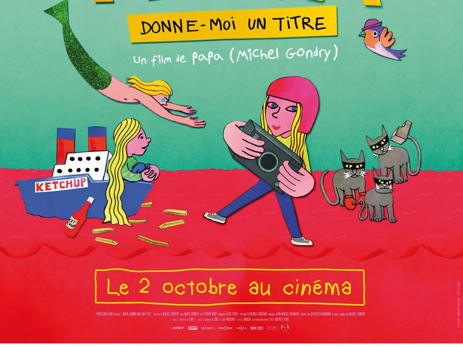 CINÉCO MAYA DONNE MOI UN TITRE