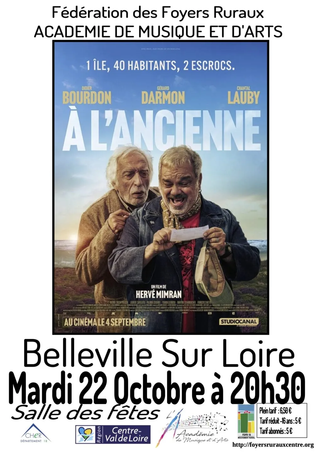 Cinéma " A L'ANCIENNE"