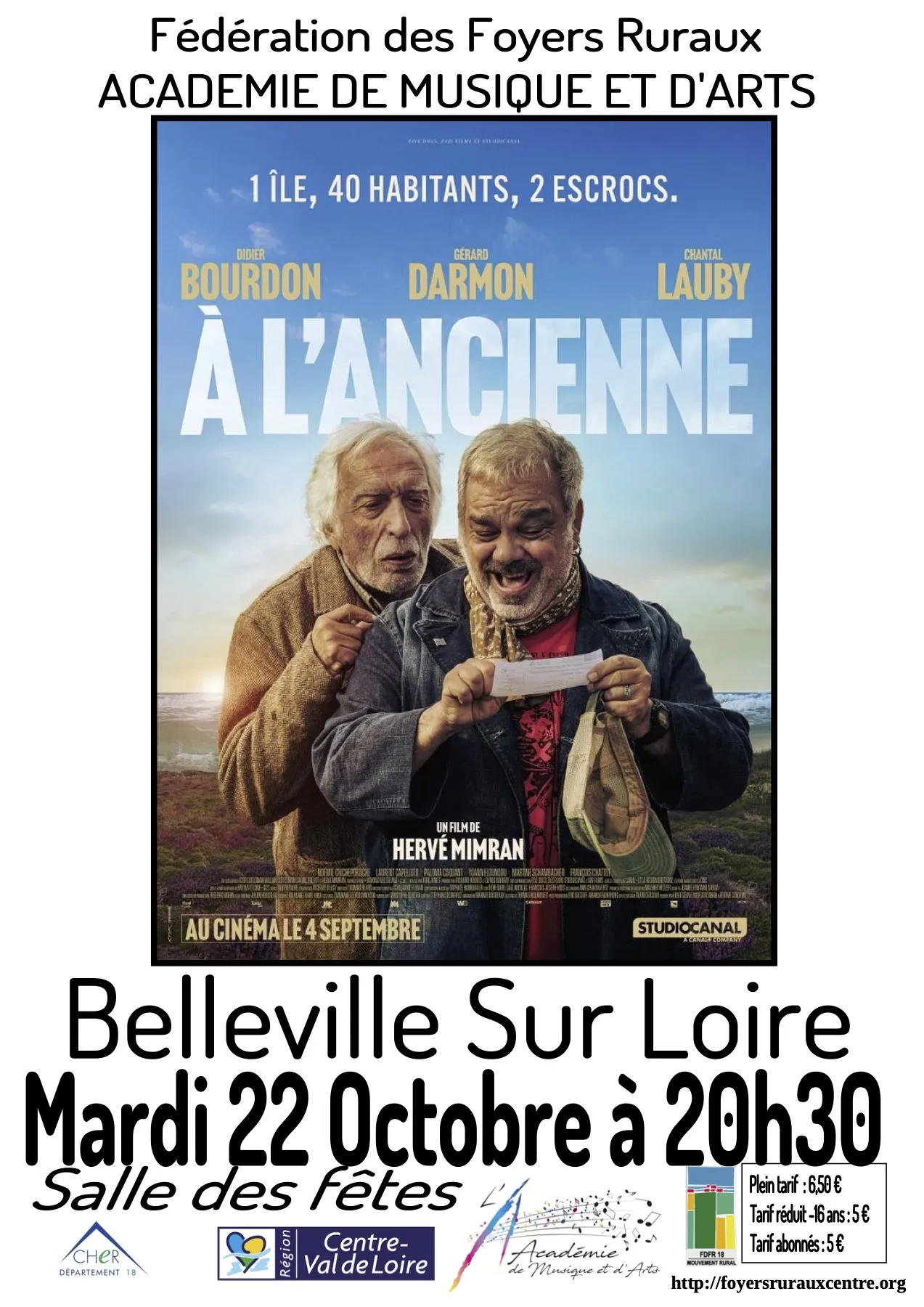 Cinéma " A L'ANCIENNE"