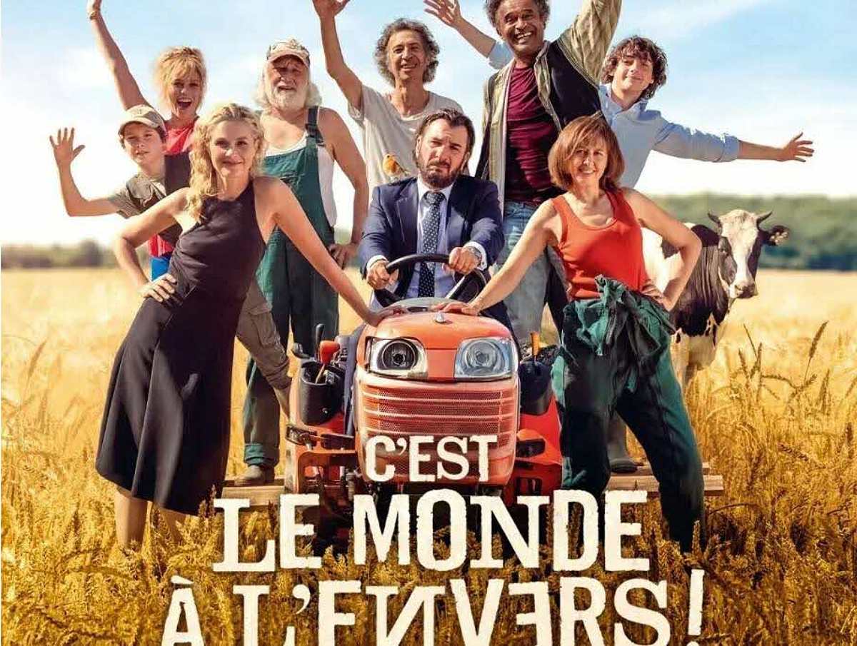 CINÉMA A L'AUDITOIRE "C'EST LE MONDE A L'ENVERS"