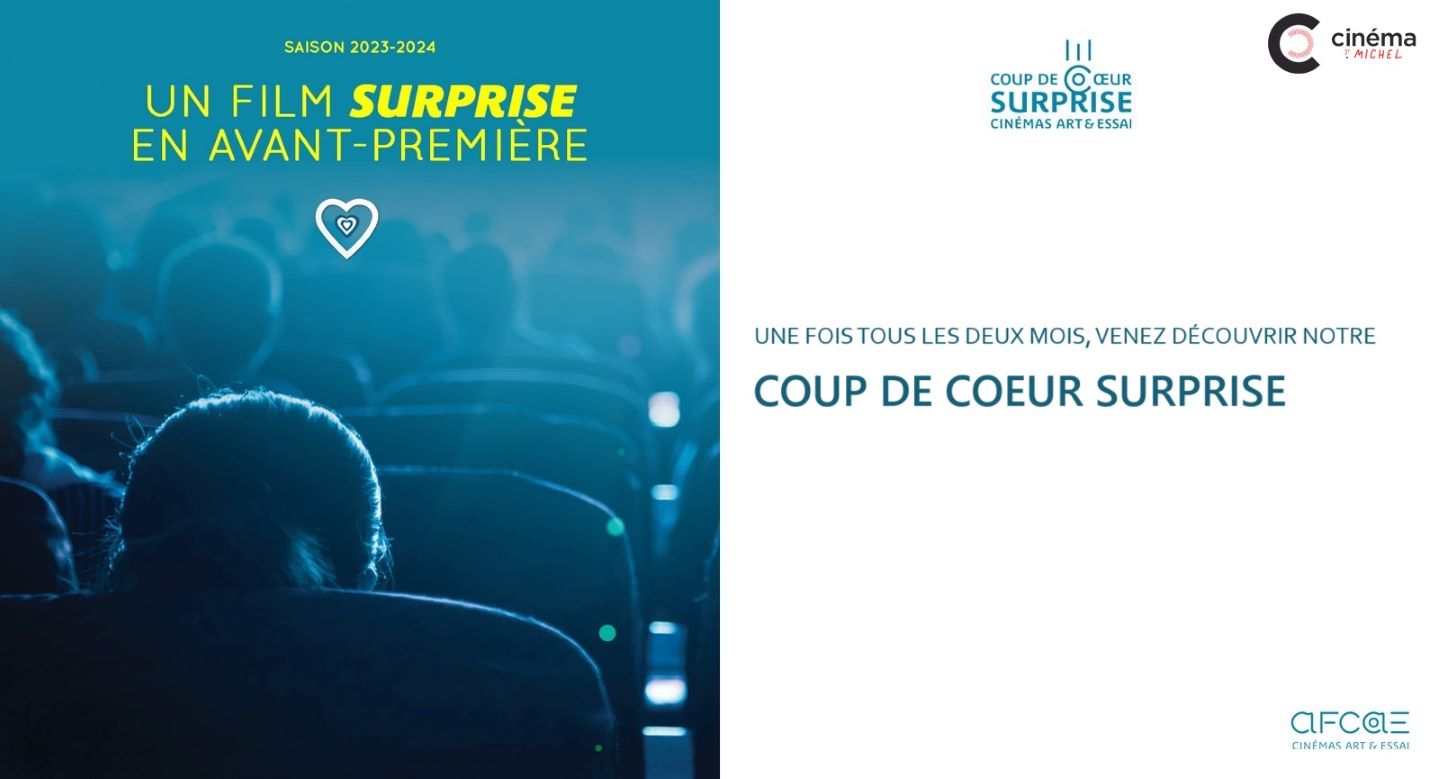 Cinéma Arudy Avant première surprise ! Coup de coeur AFCAE