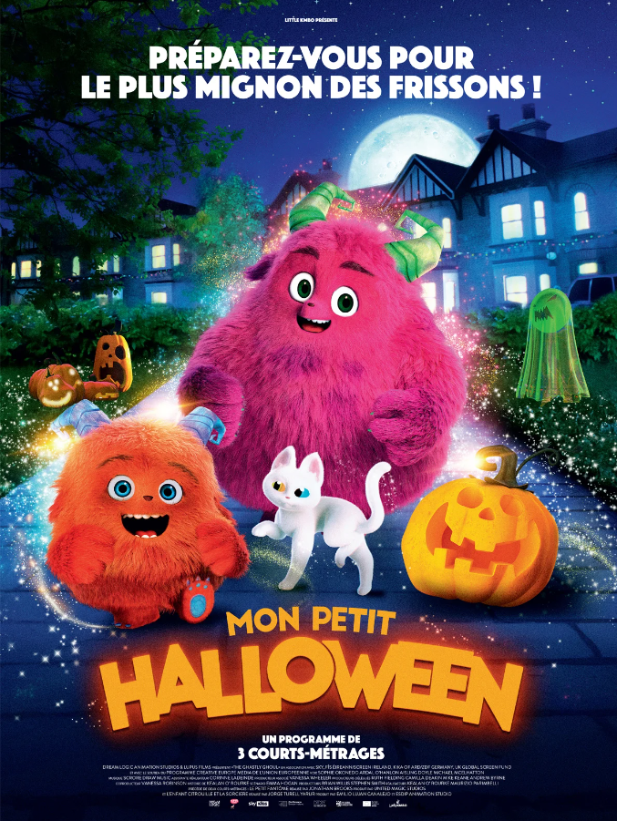 Cinéma Arudy Mon petit Halloween