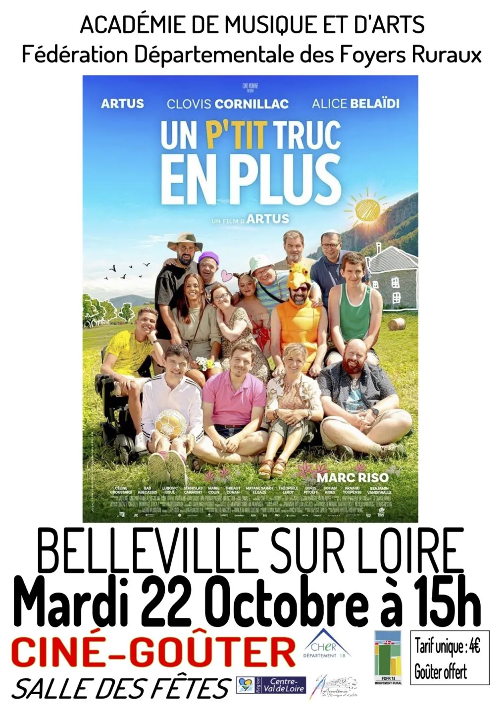 Cinéma "UN P'TIT TRUC EN PLUS"