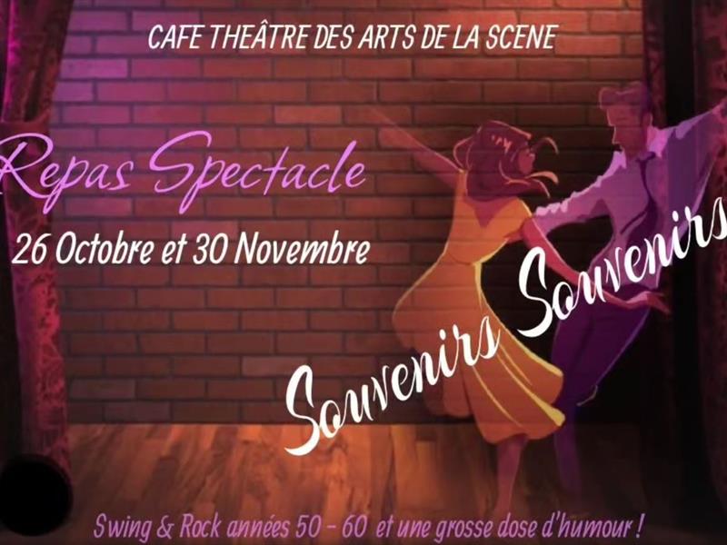 REPAS-SPECTACLE "SOUVENIRS