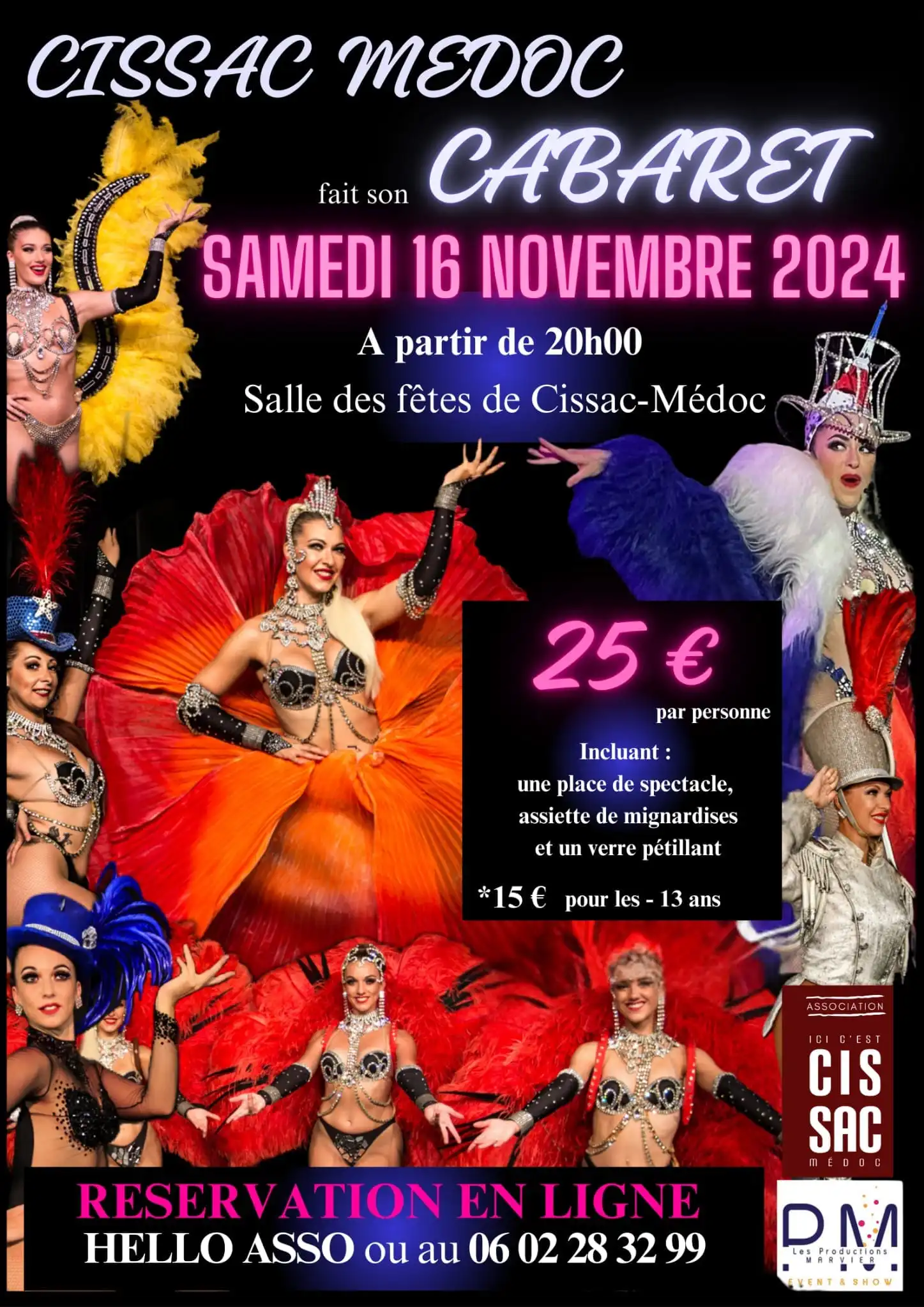 Cissac fait son cabaret