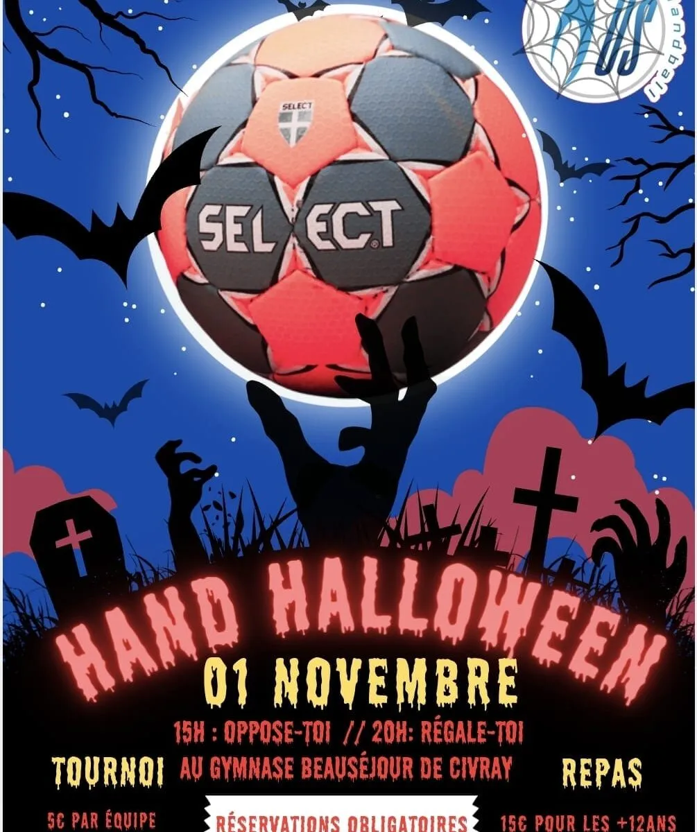 Hand Halloween