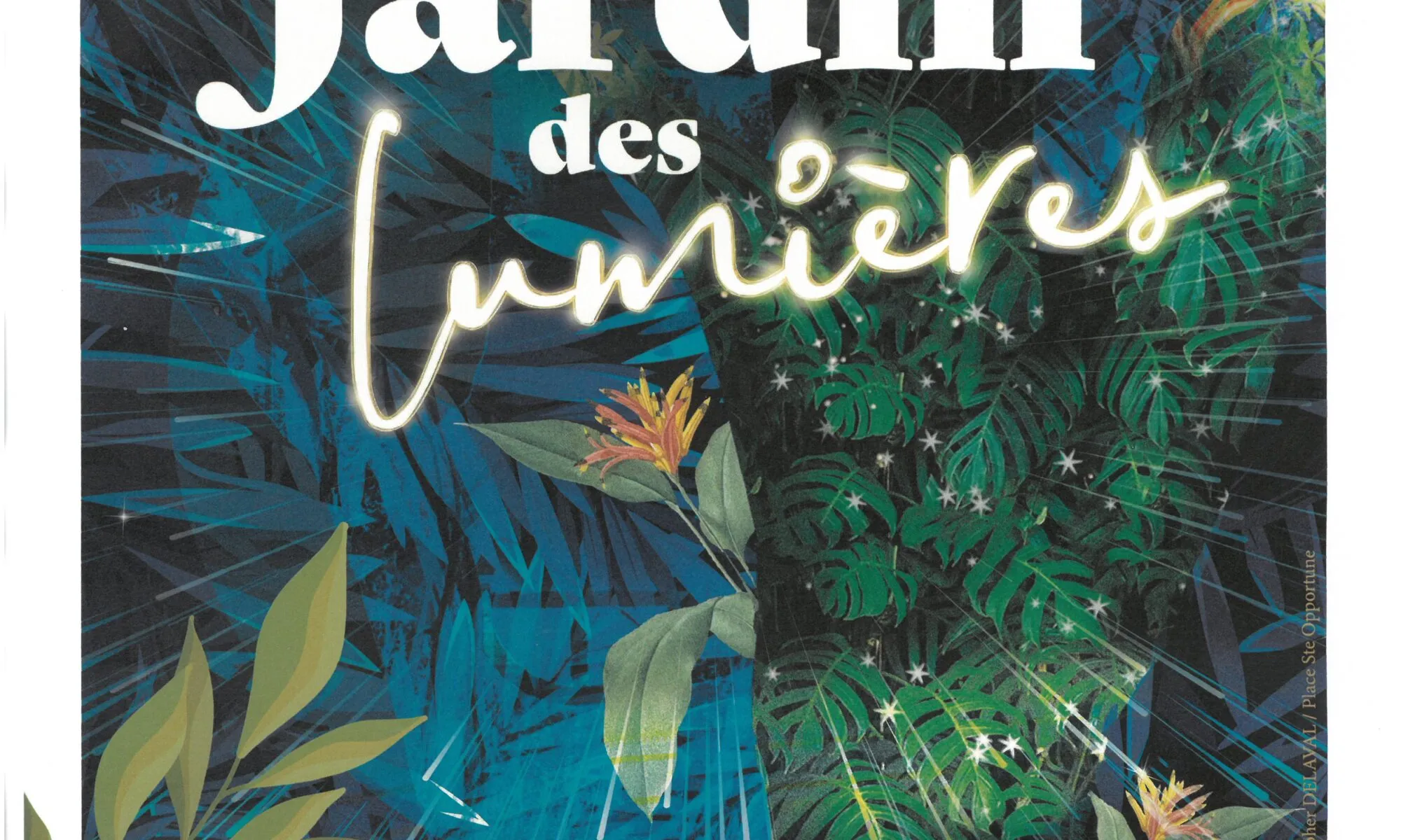 Le Jardin des Lumières