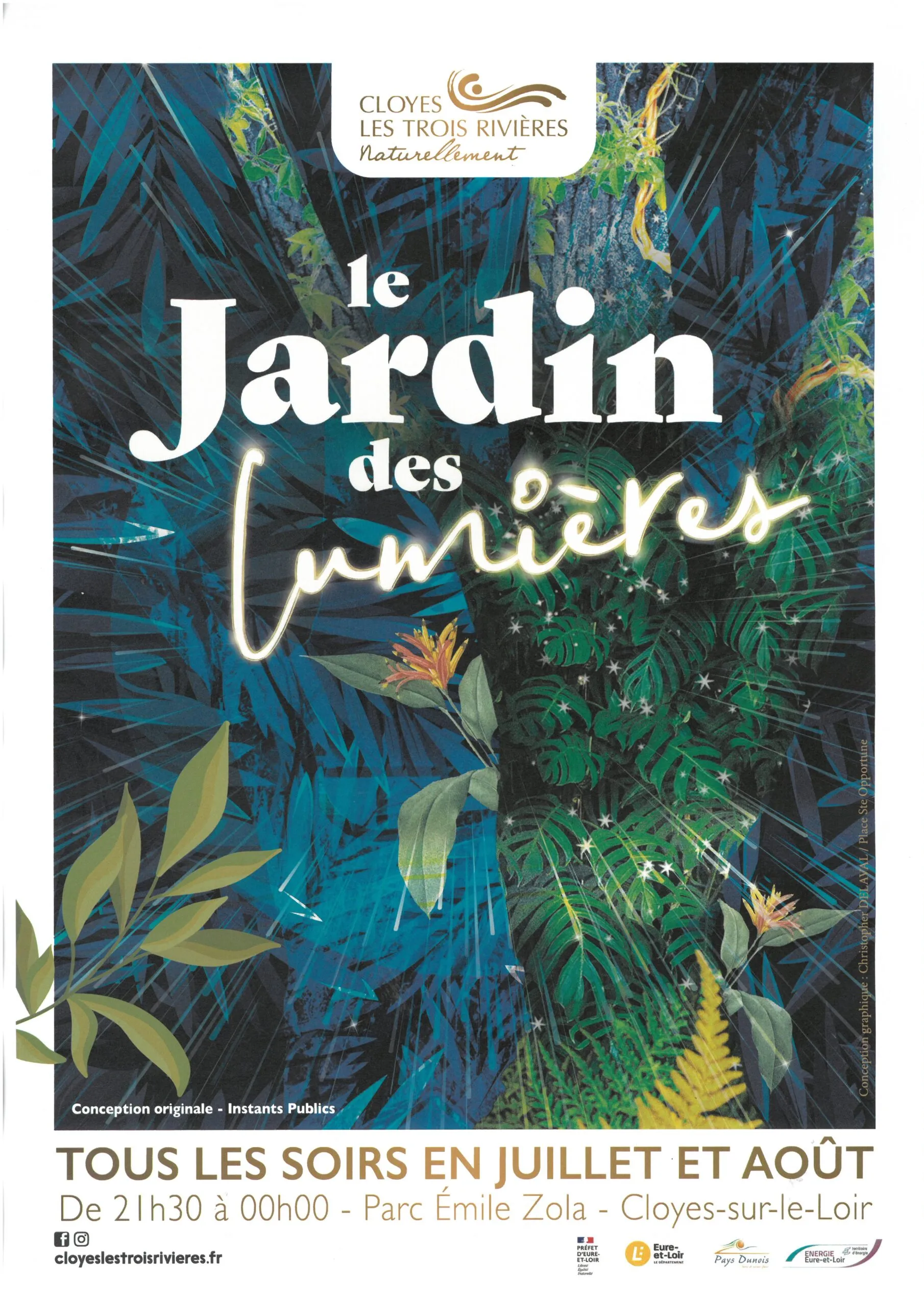 Le Jardin des Lumières