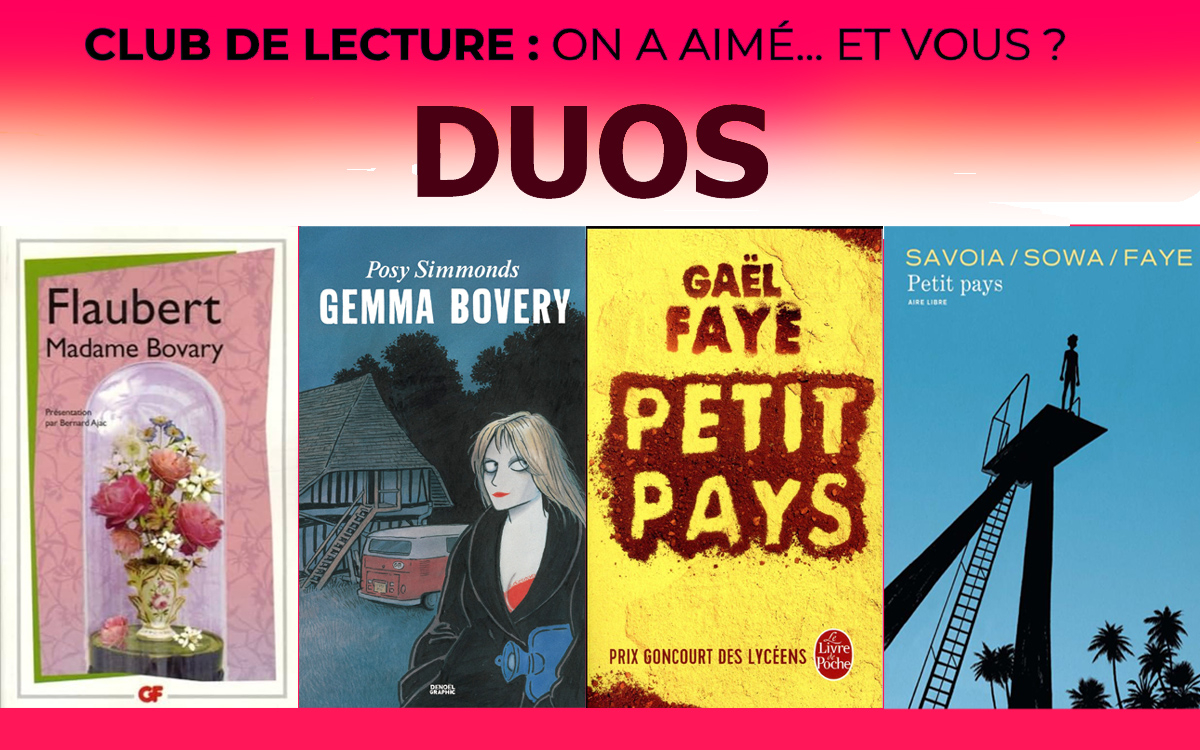 Club de lecture : On a aimé… et vous ? Médiathèque Hélène Berr Paris