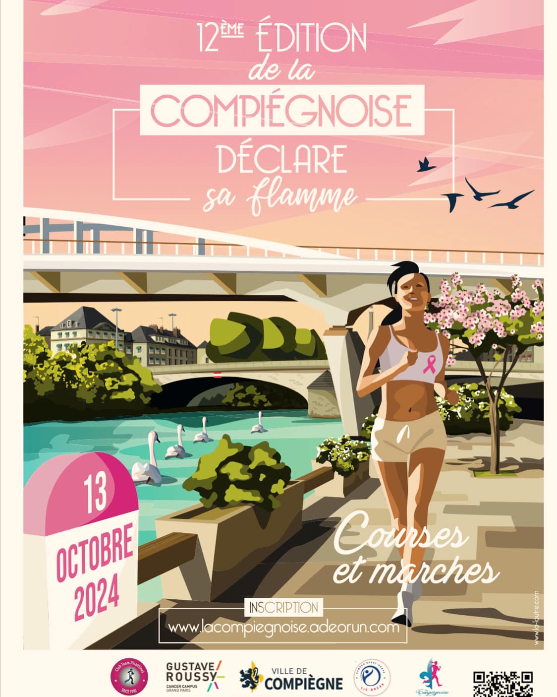 Octobre rose La Compiégnoise