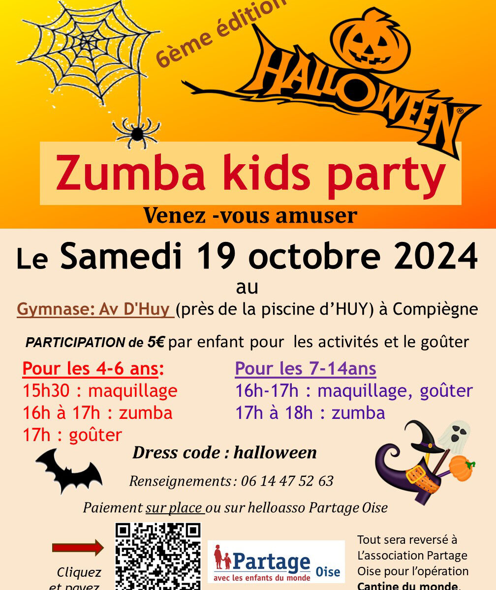 Zumba Kids Party