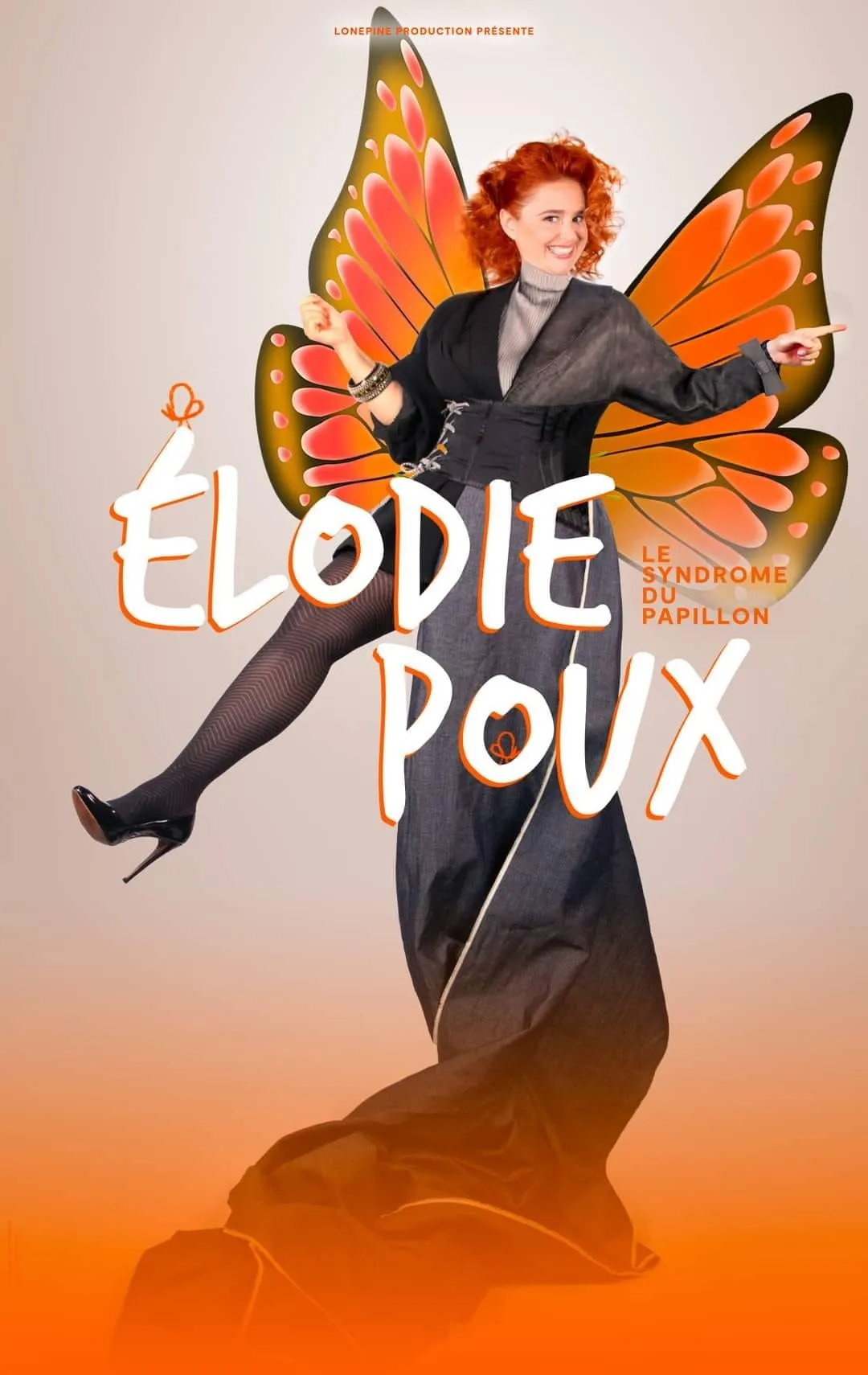 COMPLET SPECTACLE ELODIE POUX LE SYNDROME DU PAPILLON