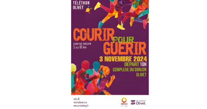 Courir pour Guérir Complexe du Donjon Olivet