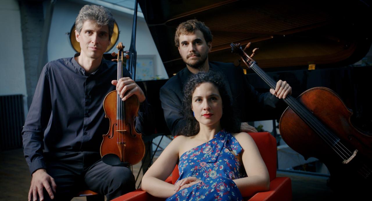 Concert à l'Auditorium Trio Karénine