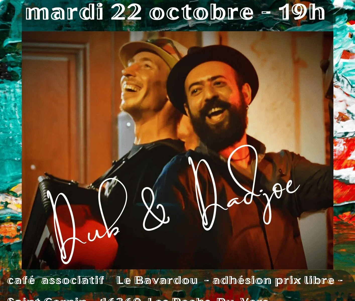 Concert au Bavardou