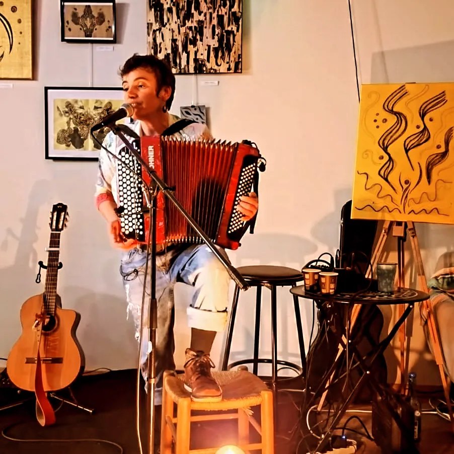 Concert avec Matilde sans h à l'Escalier