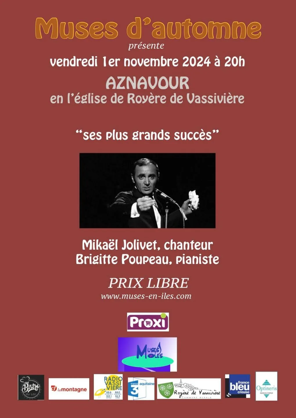 Concert "Aznavour