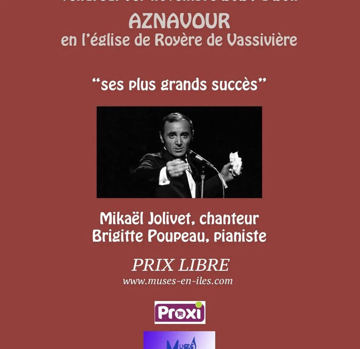 Concert "Aznavour