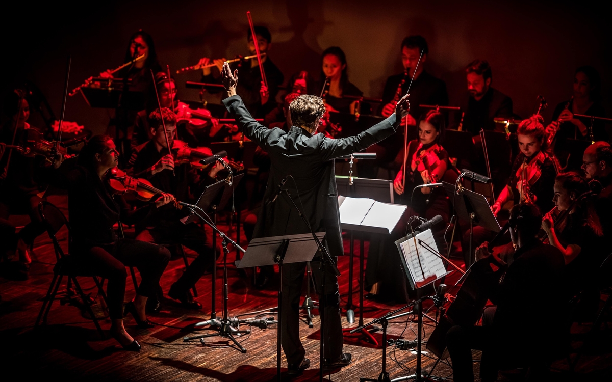 Concert : Cinéma Symphonique / Orchestre Nouvelle Europe Centre des arts d'Enghien les Bains ENGHIEN-LES-BAINS