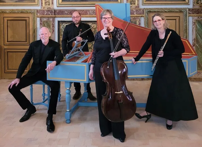 Concert de musique baroque - Ensemble BAROKENTIN Grand Salon de l'Hôtel de Ville Cherbourg-en-Cotentin