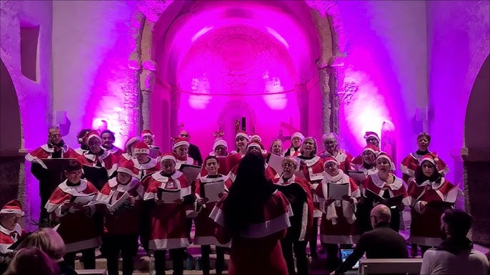 Concert de Noël avec la Voice Academy