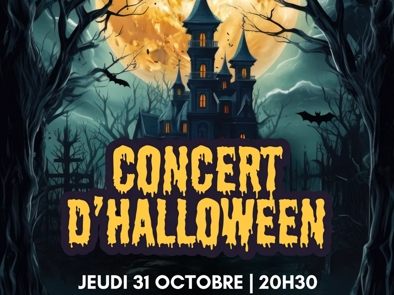 CONCERT D'HALLOWEEN