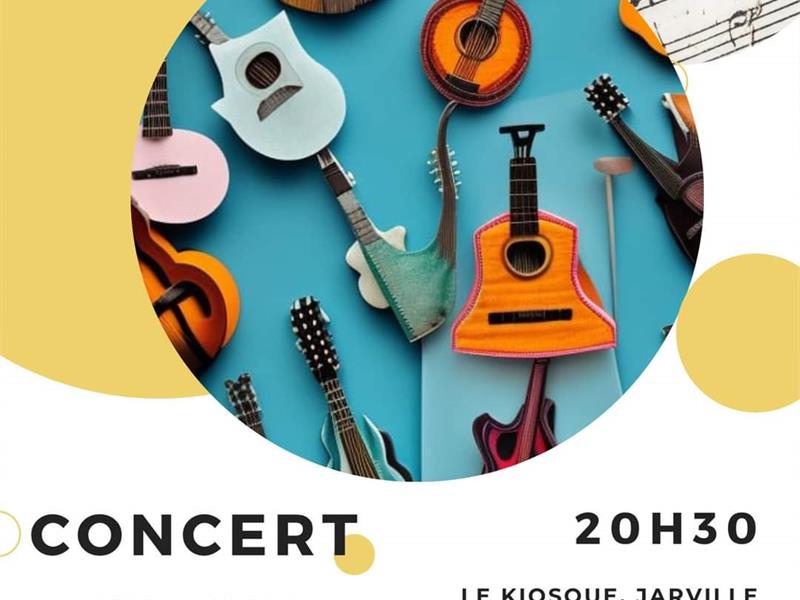 CONCERT ENSEMBLE DE GUITARES ET MANDOLINES DE JARVILLE LA MALGRANGE