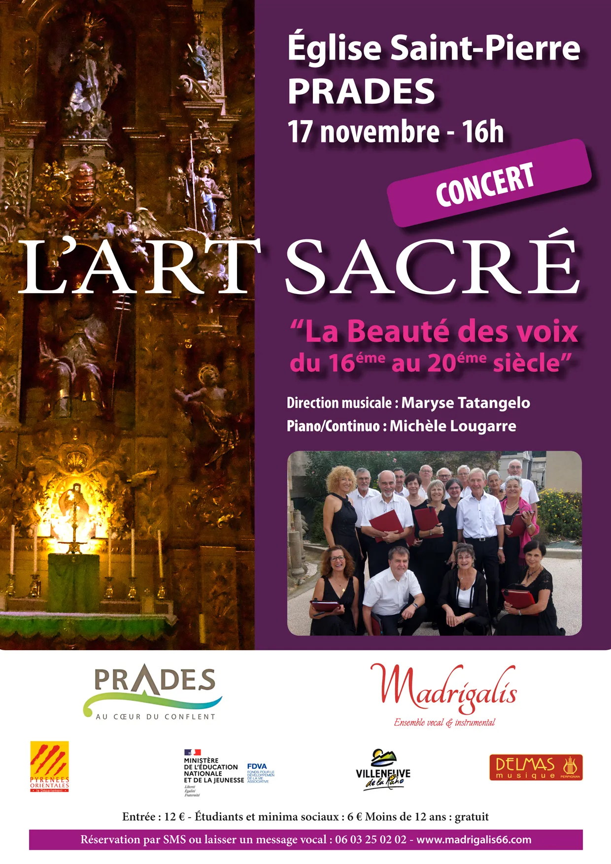 CONCERT L'ART SACRÉ