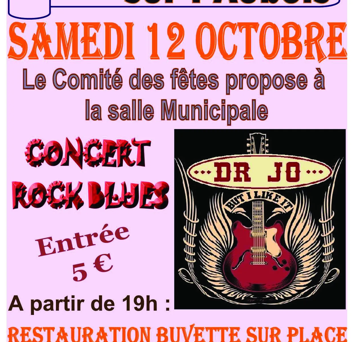 Concert Rock Blues