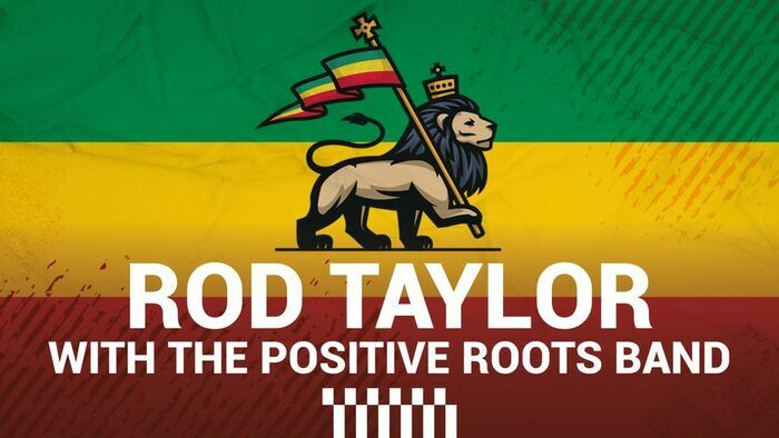 Concert - Rod Taylor with The Positive Roots Band Espace Brassens Mantes-la-Jolie