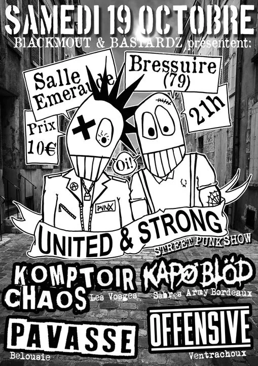 Concert United and Strong