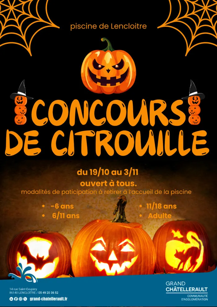 concours de citrouille