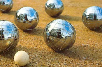 Concours de pétanque du Téléthon