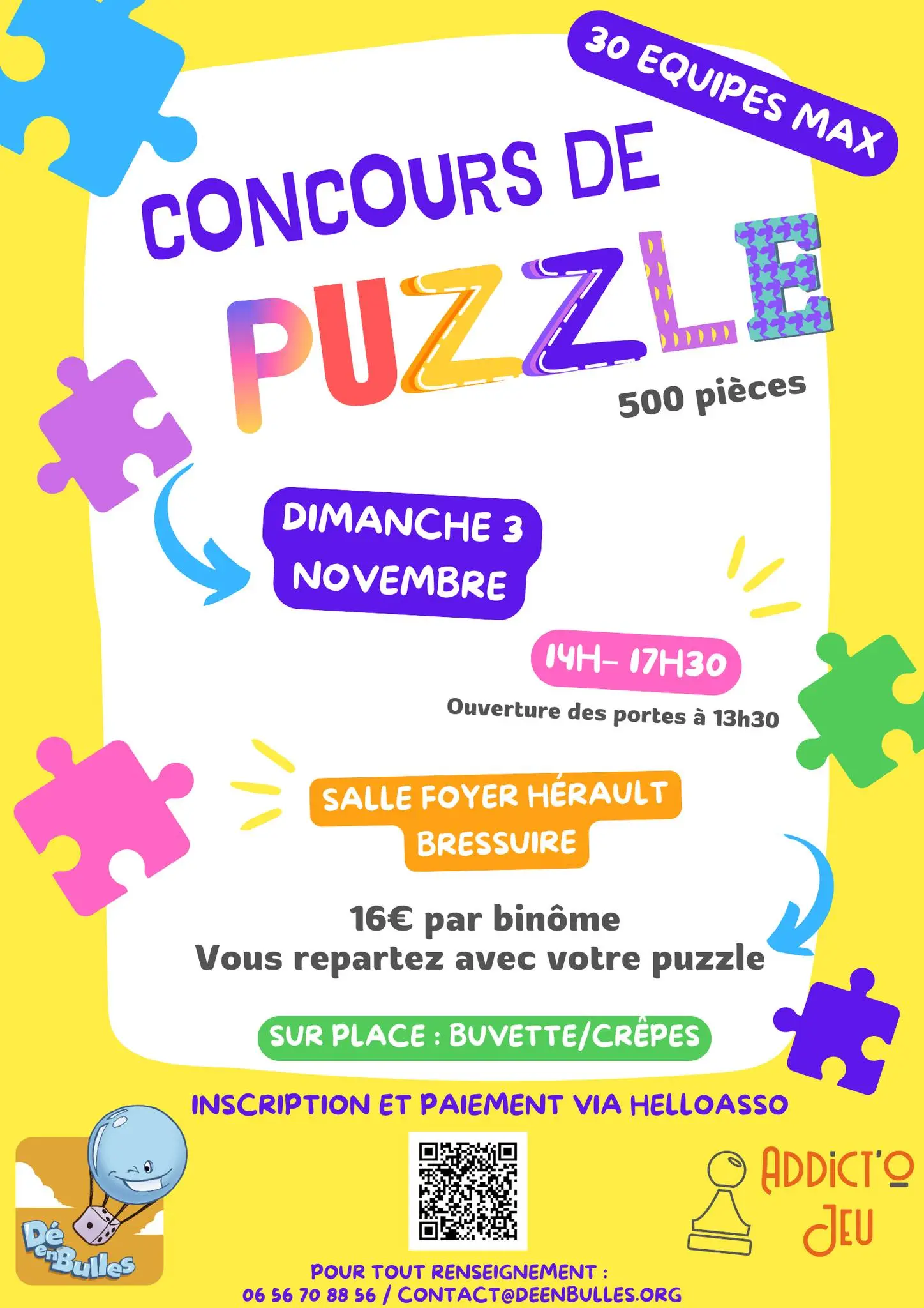 Concours de puzzle