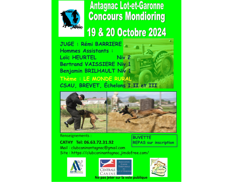 Concours Mondioring