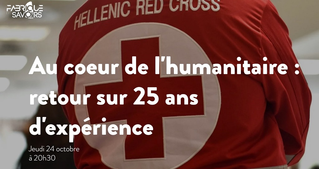 Conférence à Figeac "les rouages de l'humanitaire"