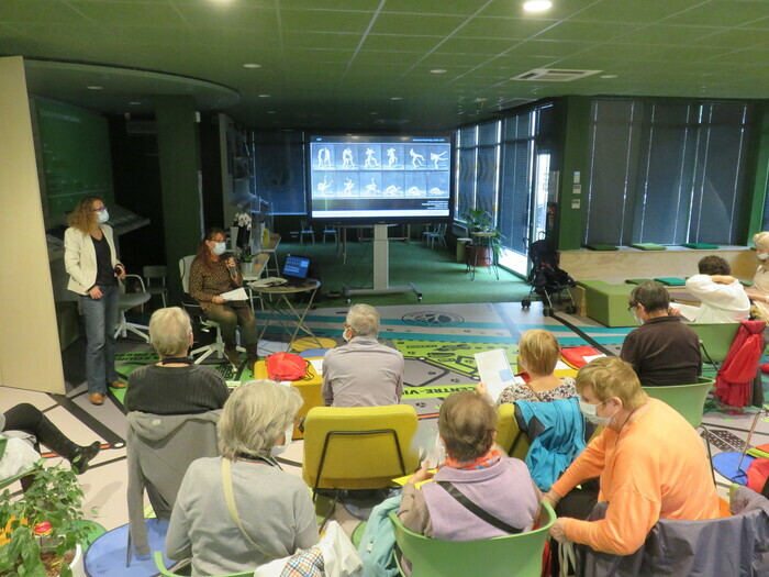 Conférence-atelier « la gastronomie dans les arts »