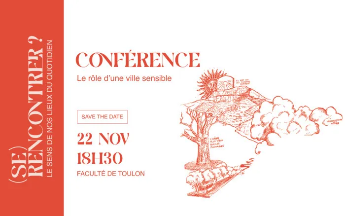 CONFERENCE - Les enjeux d'une ville sensible Faculté de Toulon