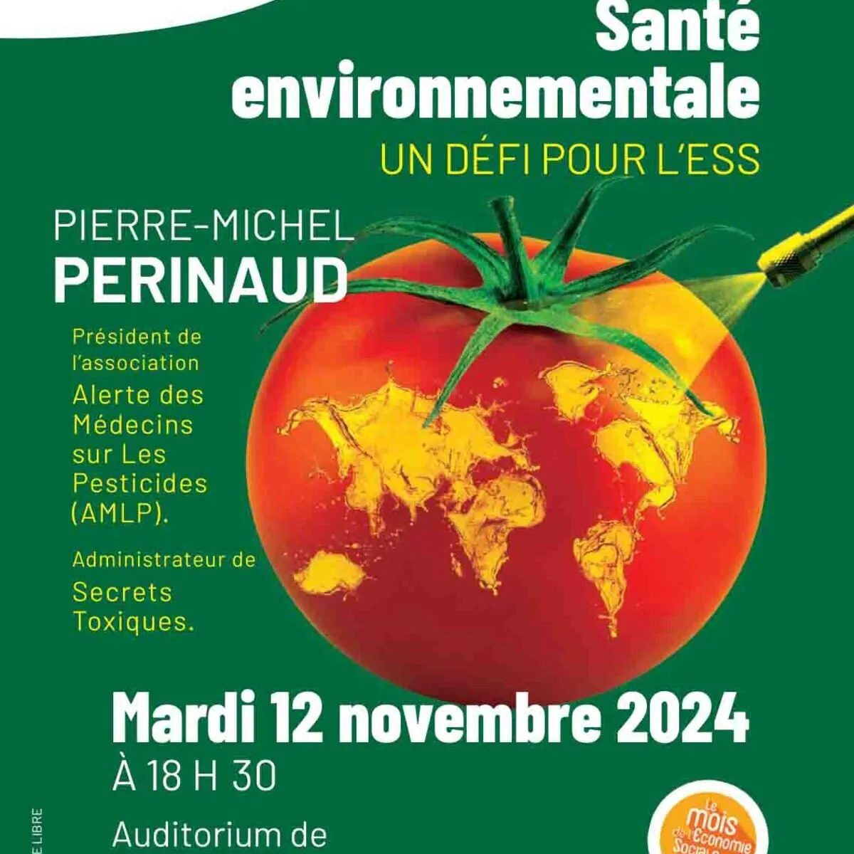 Conférence "Santé environnementale