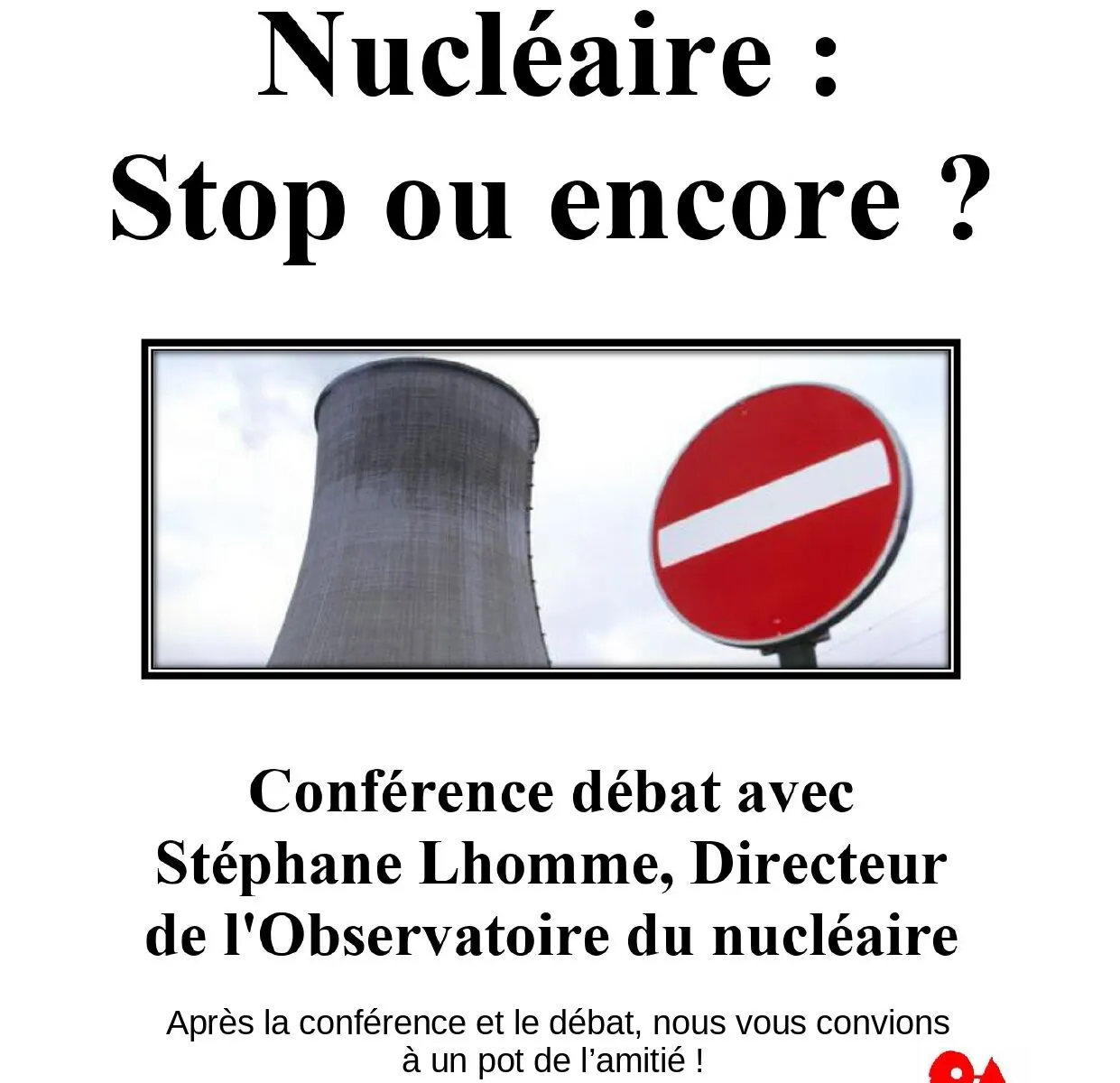 Conférence sur le nucléaire