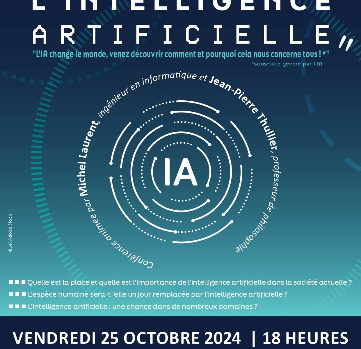 Conférence sur l'Intelligence Artificielle