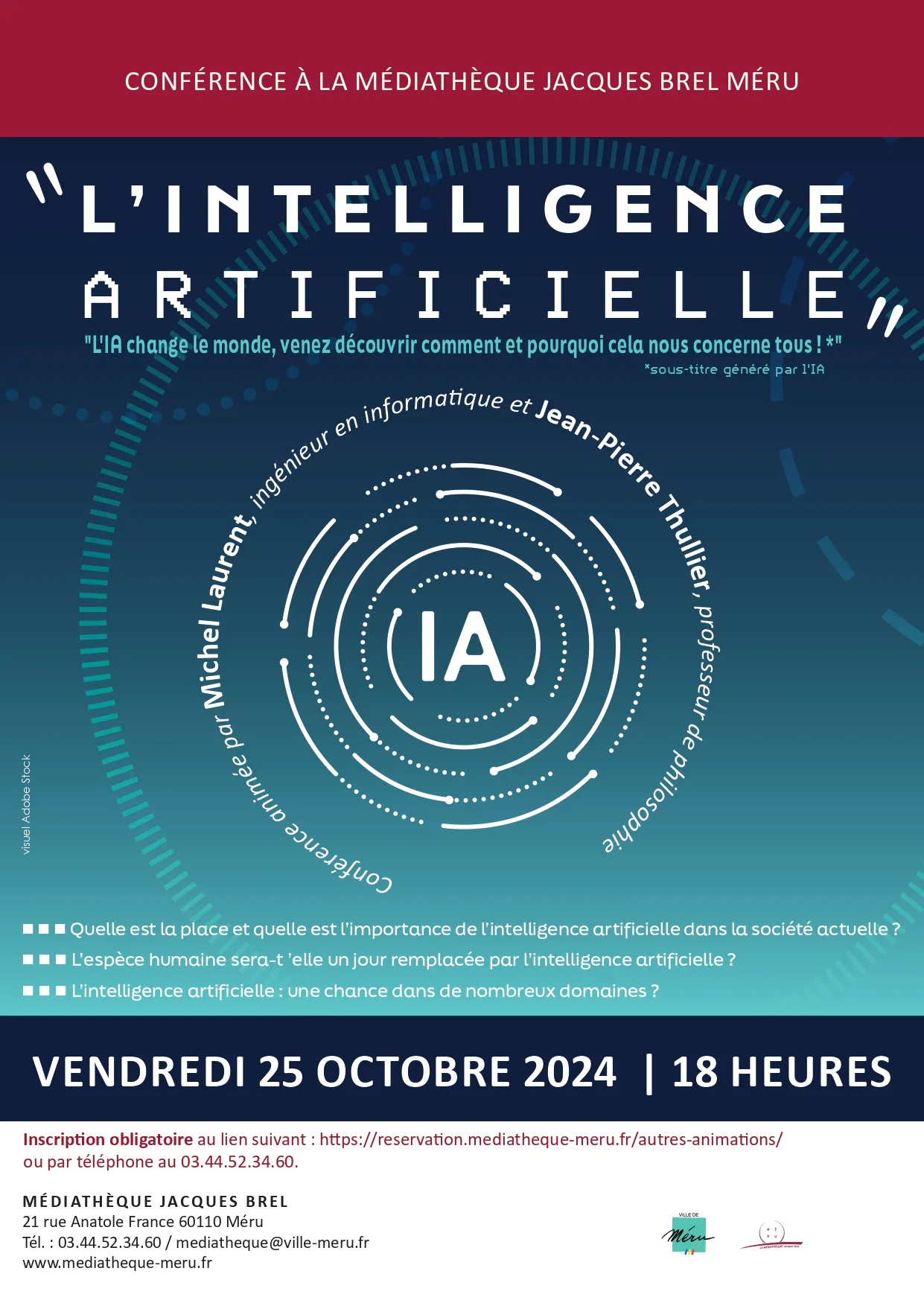 Conférence sur l'Intelligence Artificielle