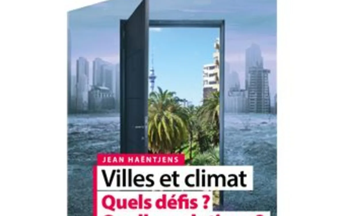 Conférence "Villes et climat" proposée par Jean Hentjens à la bibliothèque Andrée Chedid Bibliothèque Andrée Chedid Paris